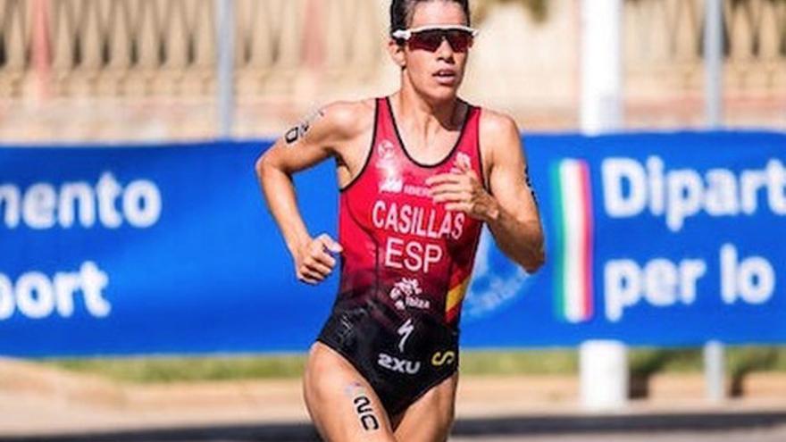 Miriam Casillas, Kini Carrasco y Cristina Miranda buscan en el Mundial de triatlón puntos que les acerquen a París 2024