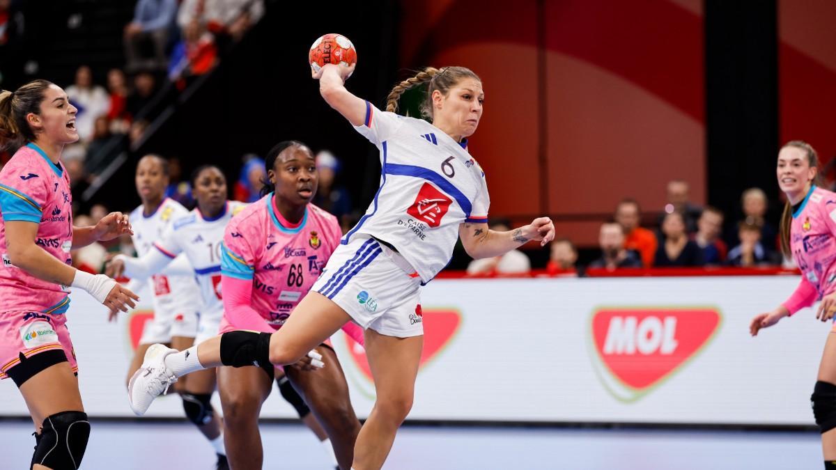 Acción del encuentro entre Francia y España