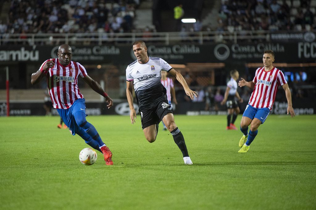 FC Cartagena - Sporting de Gijón