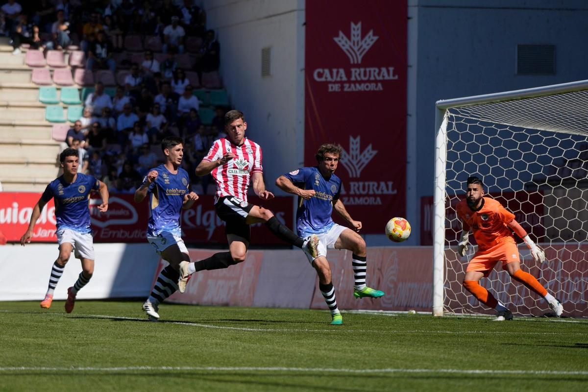GALERÍA | Imágenes del partido entre el Zamora CF y Unionistas de Salamanca