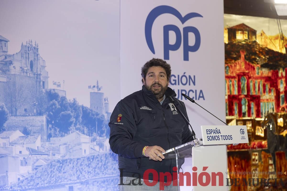 Así ha sido la visita de Isabel Díaz Ayuso a Caravaca de la Cruz