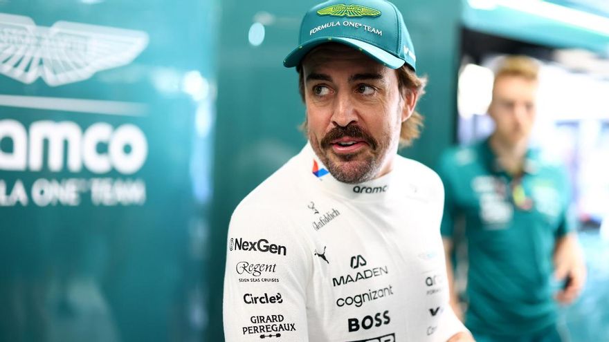 Alonso, feliz: 