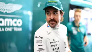 Alonso, feliz: "Son puntos de oro para el equipo"
