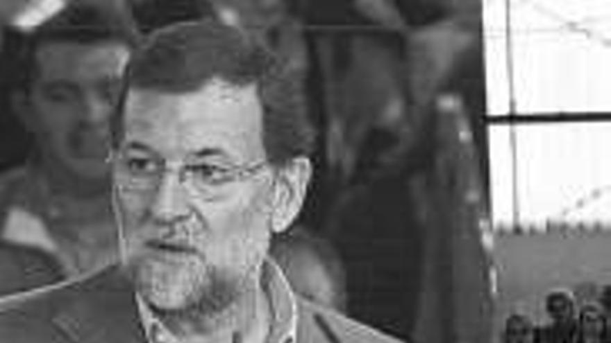 Rajoy: &quot;Quedan 162 días para el cambio político en esta región&quot;