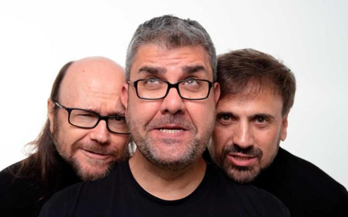 El Sentido del Humor: Dos tontos y yo con Santiago Segura, José Mota y Florentino Fernández