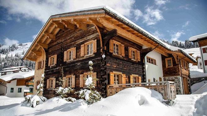 Hotel de Lujo en Lech, Austria