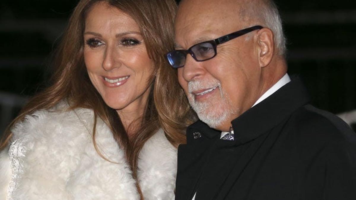 Celine Dion y René Angélil