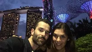 Una pareja española en el vuelo a Singapur con un fallecido y heridos: "Fue el susto de nuestras vidas"