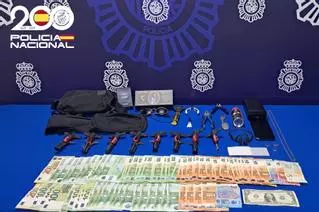 Cae una banda de ladrones profesionales tras desvalijar doce domicilios en Palma