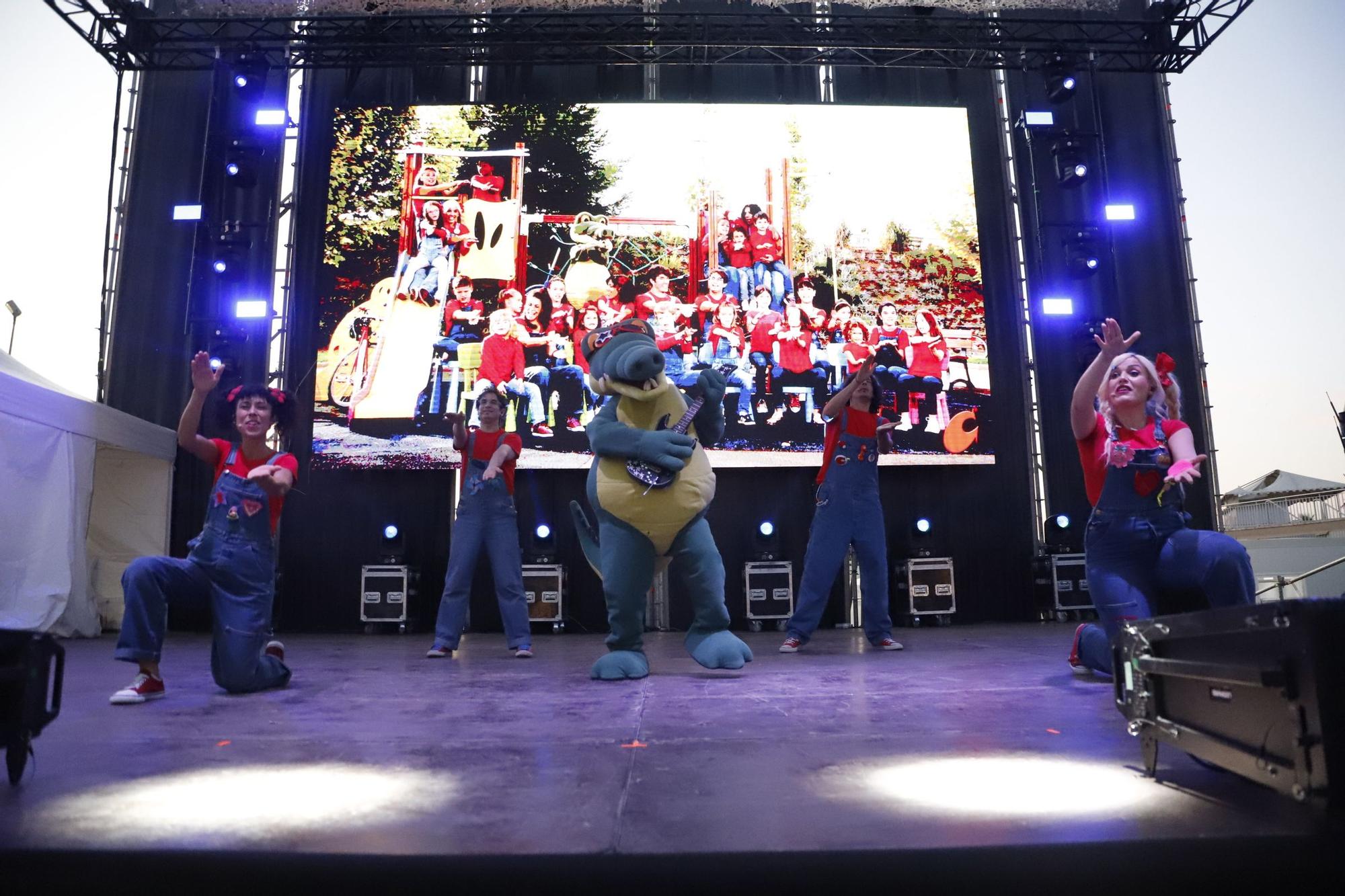 El concierto de Cantajuegos, en imágenes