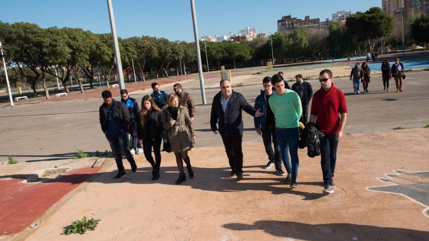 Deciden mañana si instalan el espacio de ocio en el Campamento