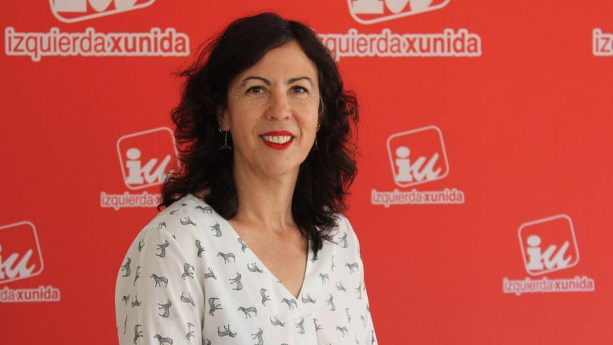Eva García Sempere, secretaria de organización de Izquierda Unida: &quot;Cerdán no debería poner en peligro al Gobierno&quot;