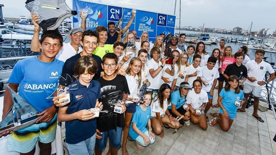 Nacho Baltasar gana la general y la clase Optimist en la &#039;Bufete Frau&#039;