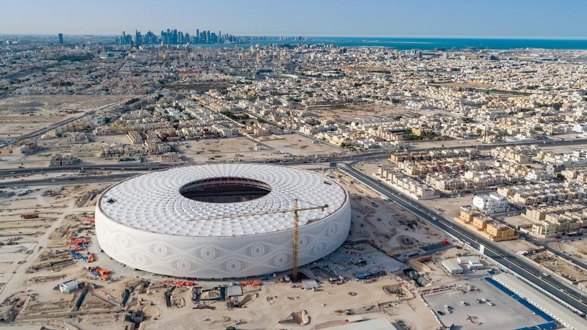 El estadio Al Thumama, inaugurado en 2021
