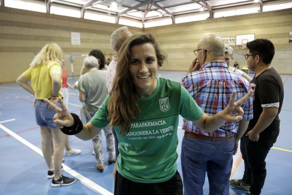 Fútbol sala femenino: El Sangonera la Verde consigue el ascenso