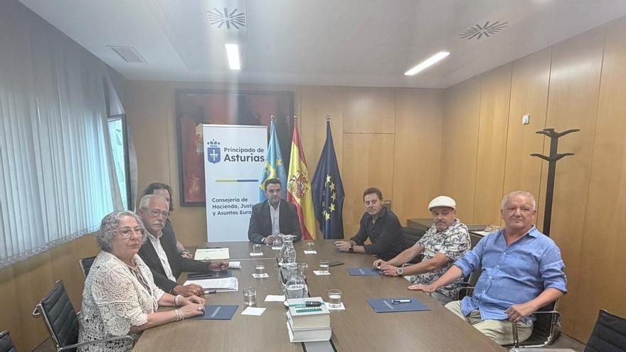El Principado cerrará en agosto el viejo HUCA por los derribos: Oviedo pierde un importante aparcamiento