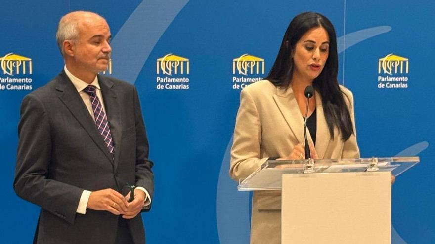 Vidina Espino cuestiona a Antonio Olivera