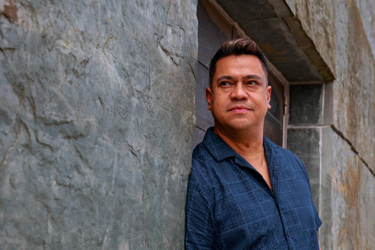 El artista venezolano Yamil Quijada