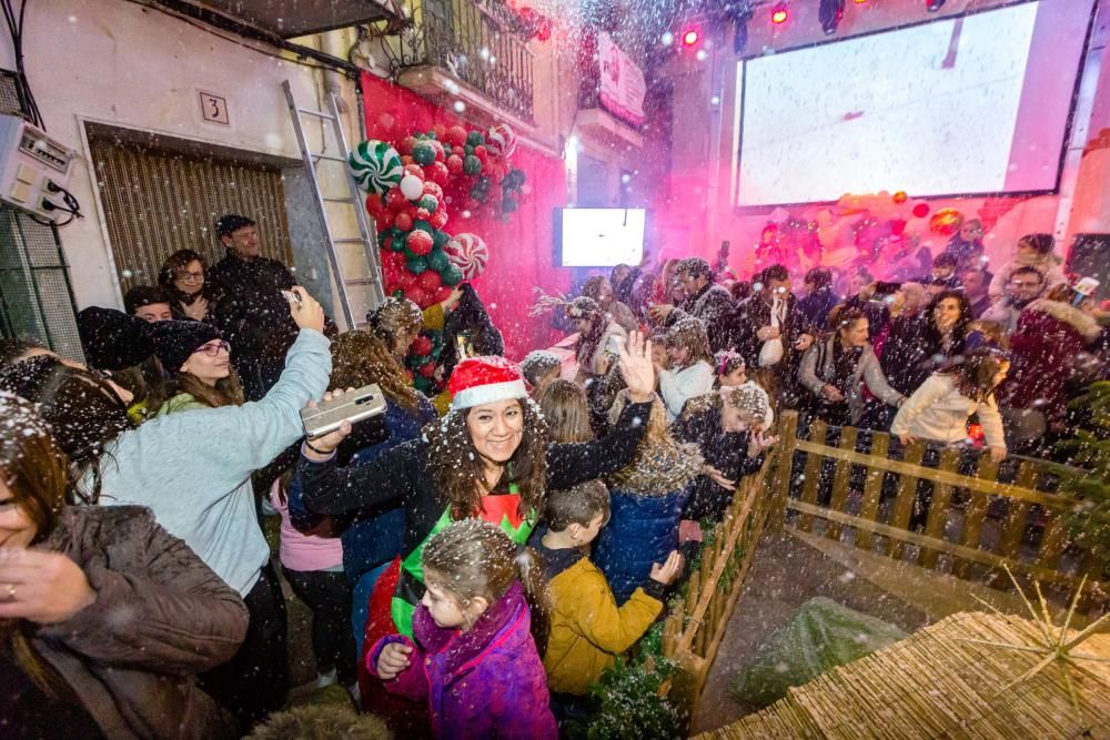 Mercadillo navideño Finestrat