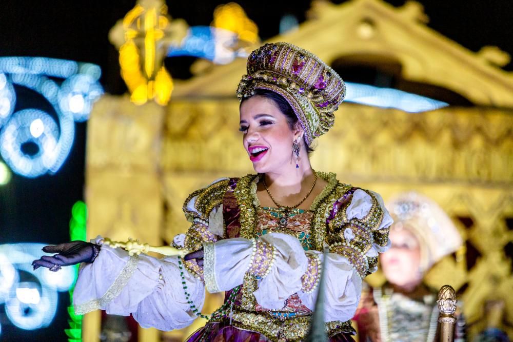 L''Arrancà, desfile cristiano de las fiestas de Callosa d´en Sarrià