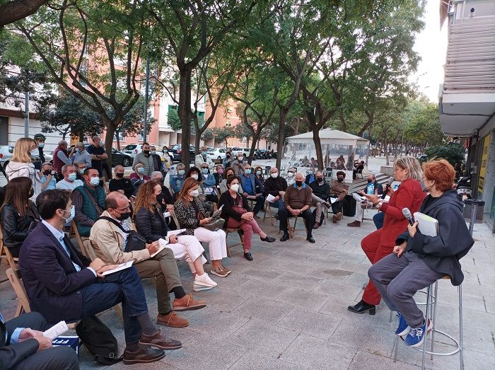 El Ayuntamiento de Gavà pide la implicación ciudadana en la remodelación de la avenida Eramprunyà y la plaza Catalunya