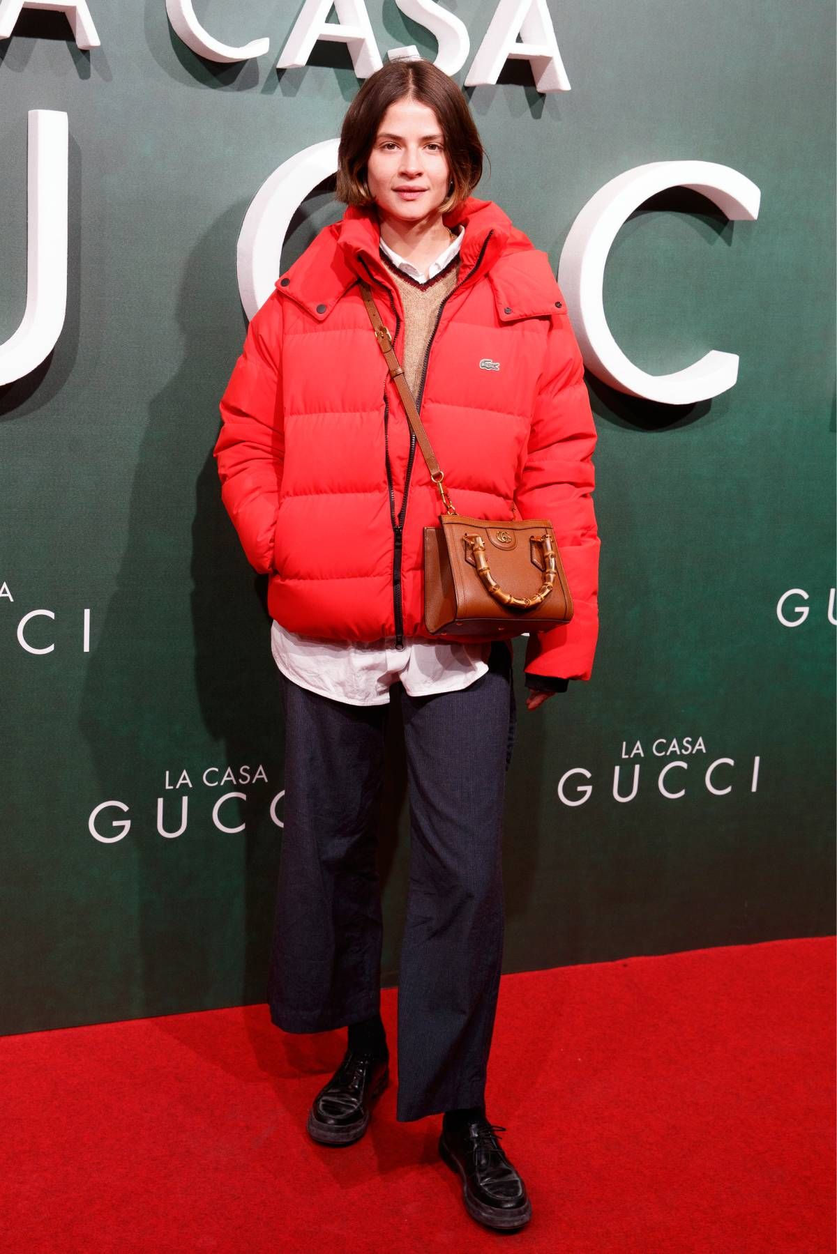 Alba Galocha en la premiére de 'La casa Gucci'