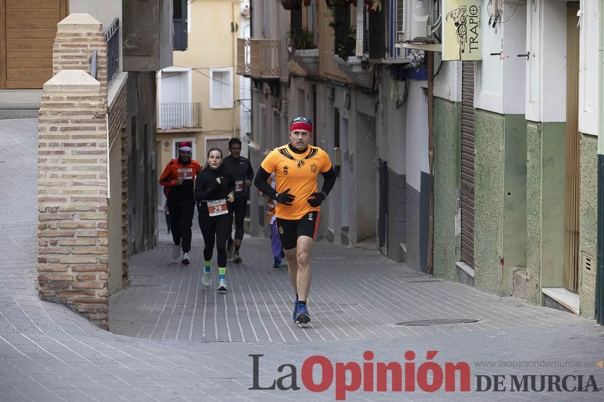 'San Silvestre, corre por tus Fiestas' en Moratalla