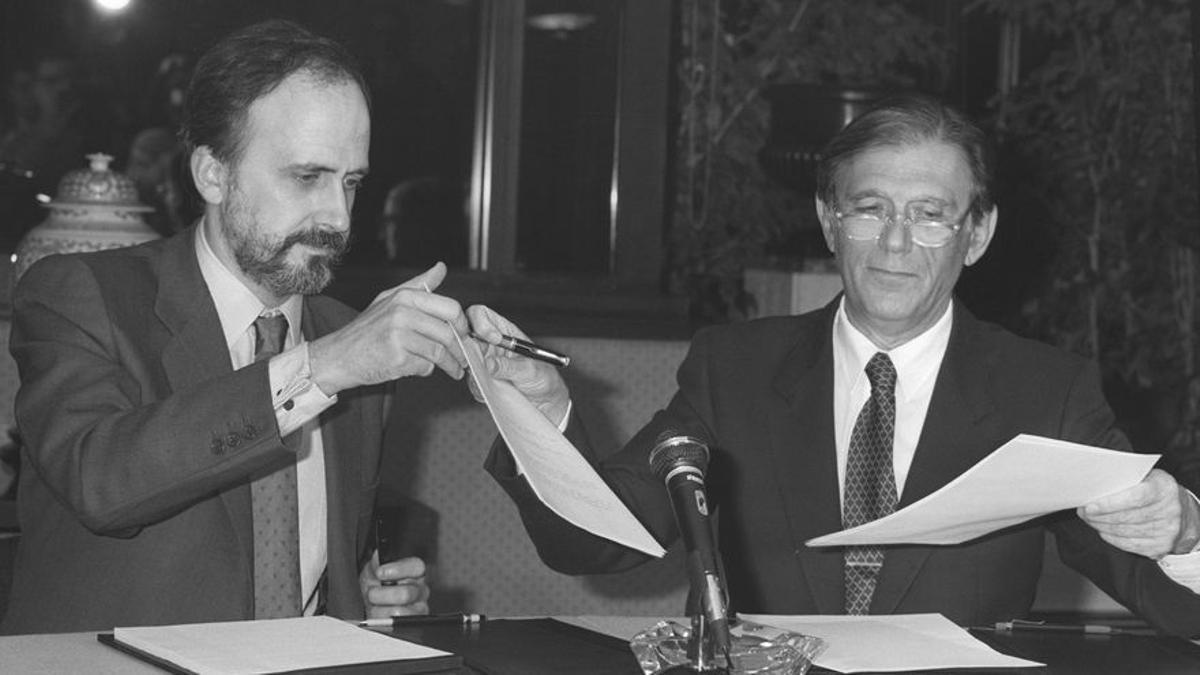 Energía: Todo empezó en los 90.