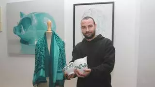 Nueva etapa de Mon Devane: estudio en el centro de Ourense y 'Patrones Urbanos' para aunar arte y funcionalidad en piezas de colección