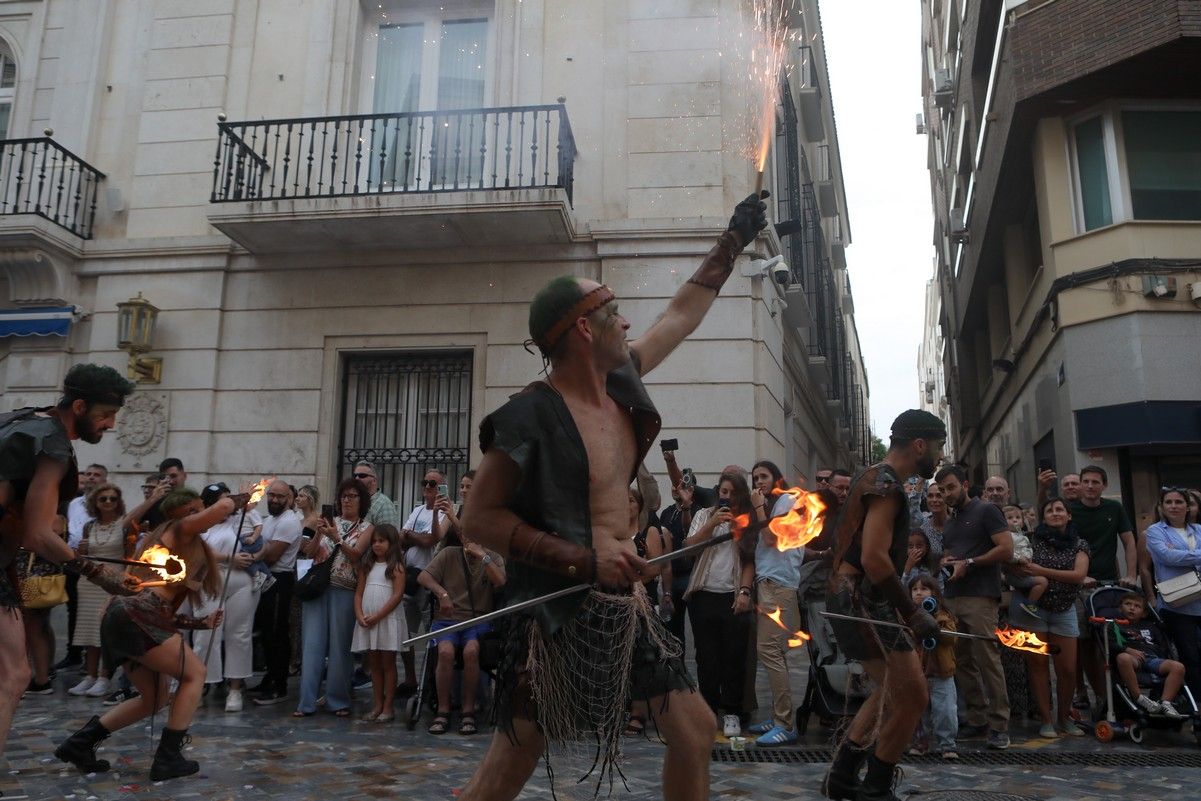 Todas las imágenes del Desfile General de Tropas y Legiones de este sábado en Cartagena