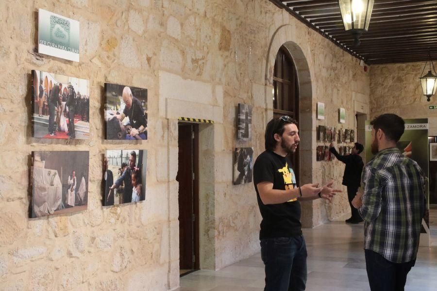 Exposición en el Seminario