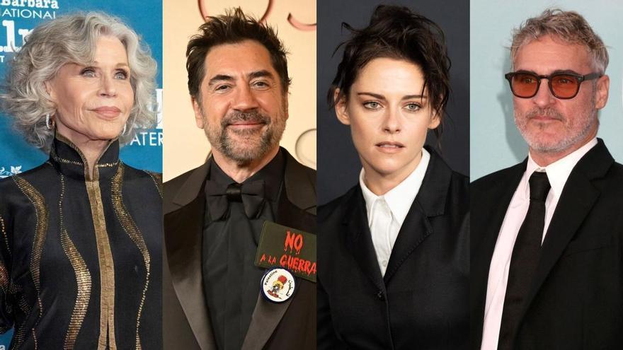 Hollywood en guerra: Bardem, Jane Fonda, Joaquin Phoenix y otras 1.000 estrellas, contra la compra de Warner por Paramount