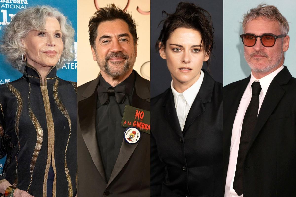 Bardem, Jane Fonda, Joaquin Phoenix y otras 1.000 estrellas de Hollywood firman contra la compra de Warner por Paramount.