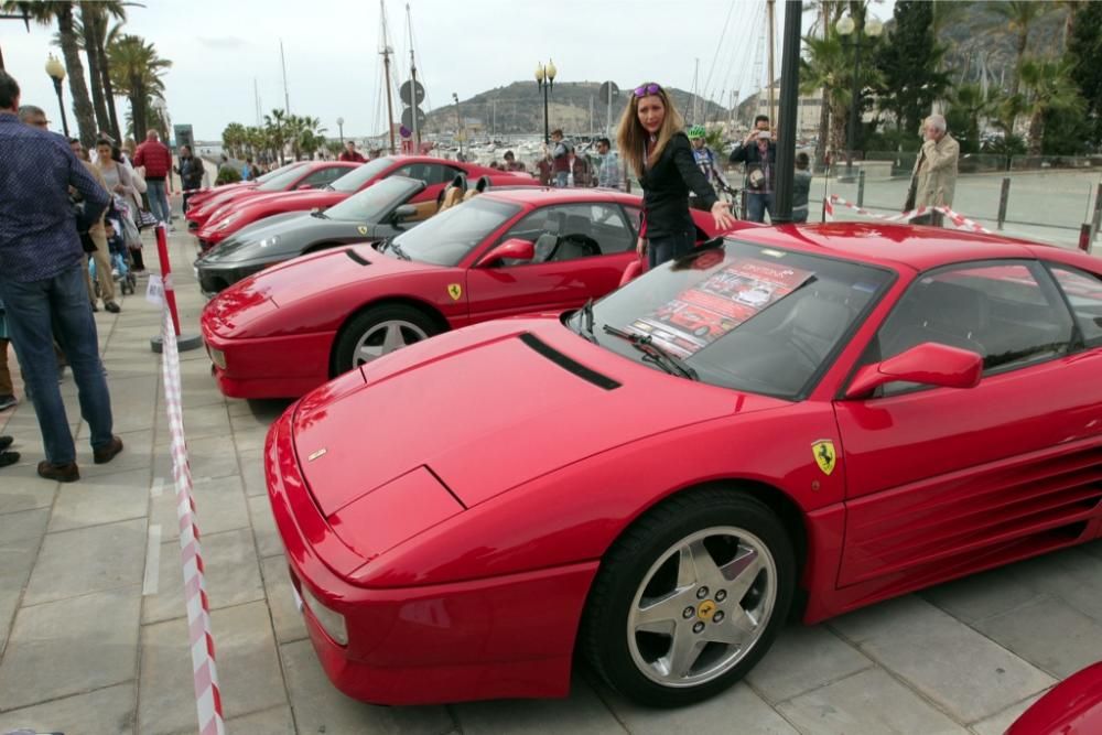 Coches de lujo en Cartagena