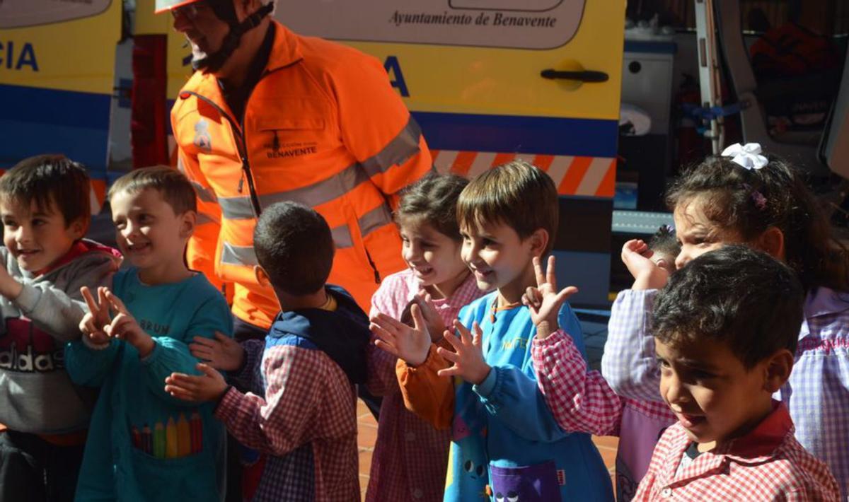 Más de 130 niños alertas y preparados