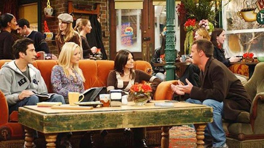 Una imagen del Central Perk en &#039;Friends&#039;.