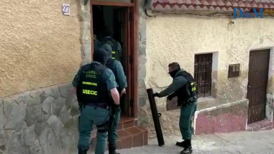 Así fue la detención de 'La Eva' en Hellí (Albacete)