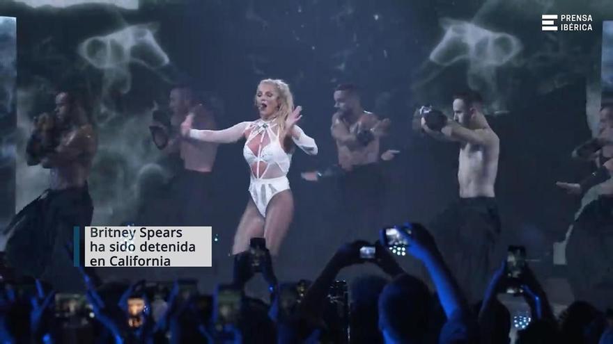 Última hora: Britney Spears detenida en Ventura County