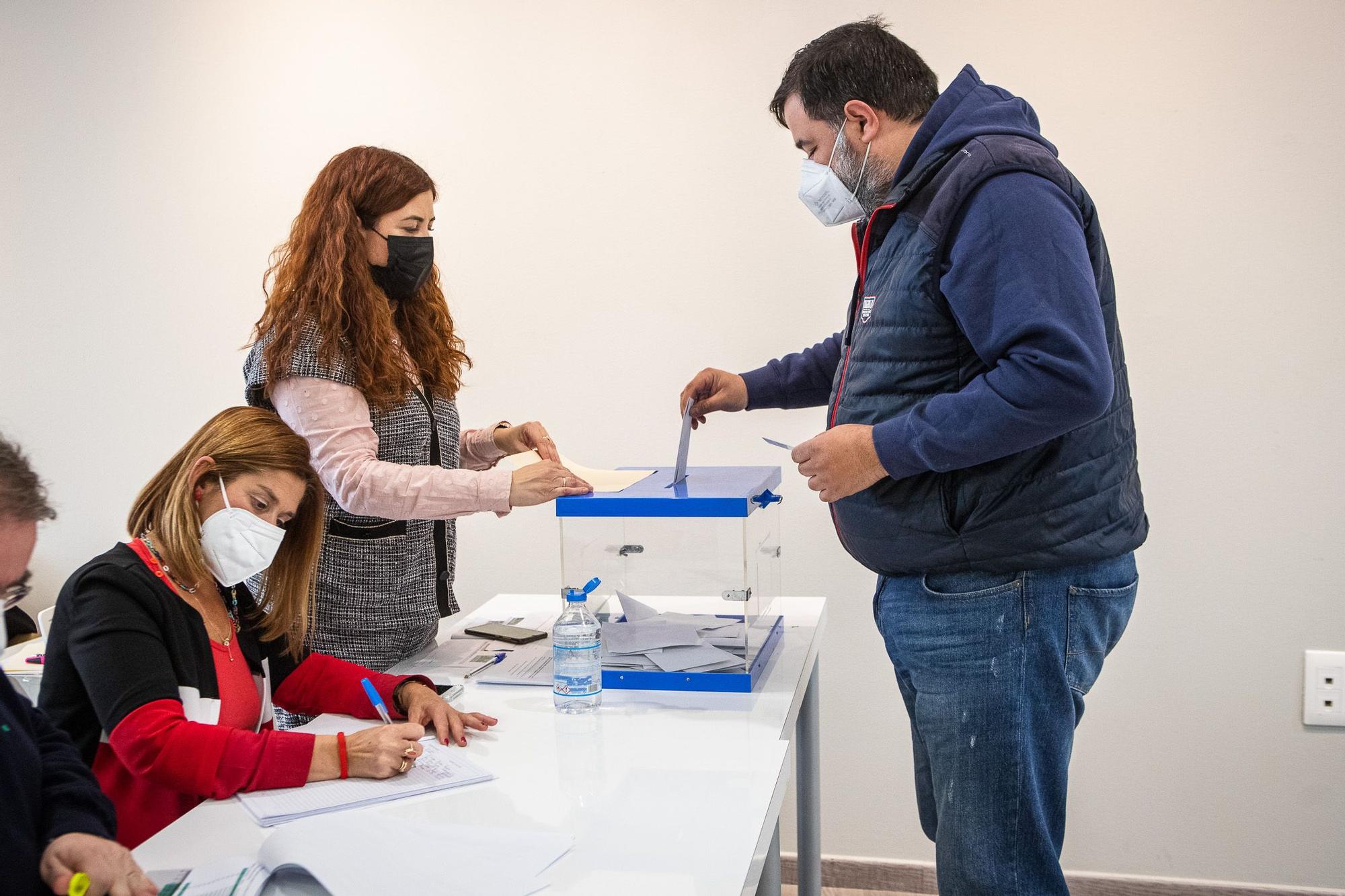 Las imágenes de la jornada electoral