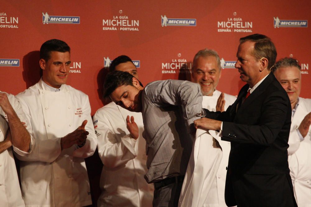 Gala de la Guia Michelin al Mas Marroch de Vilablareix