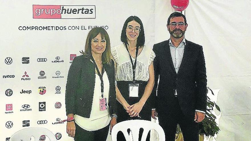 Grupo Huertas participa en la I Feria Murcia Emplea