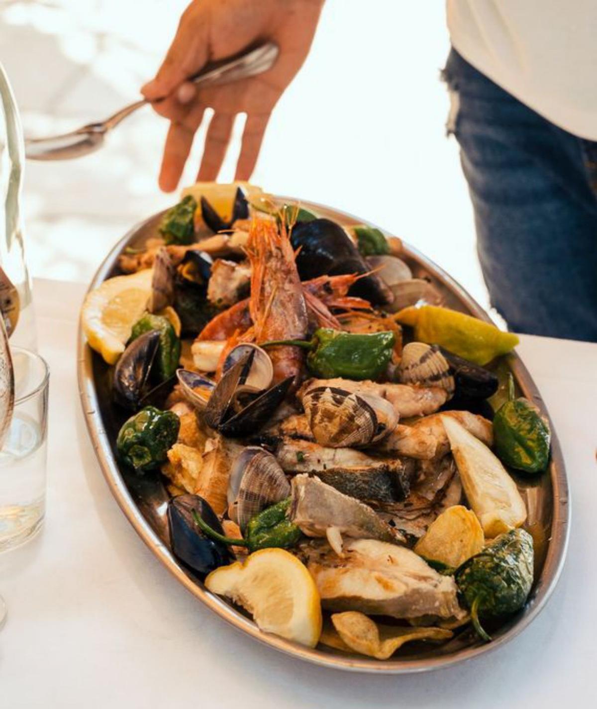 Los pescados y mariscos más frescos. |
