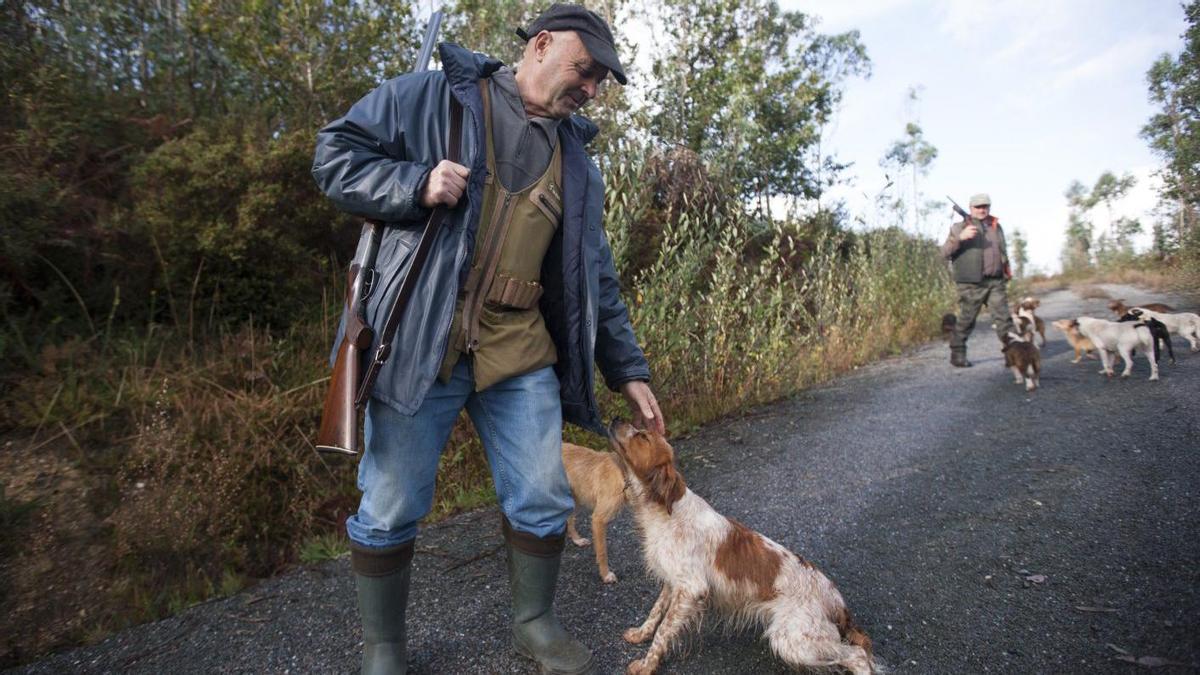 A Estrada incorpora 2.141 hectáreas de terreno libre para la caza en dos nuevas zonas