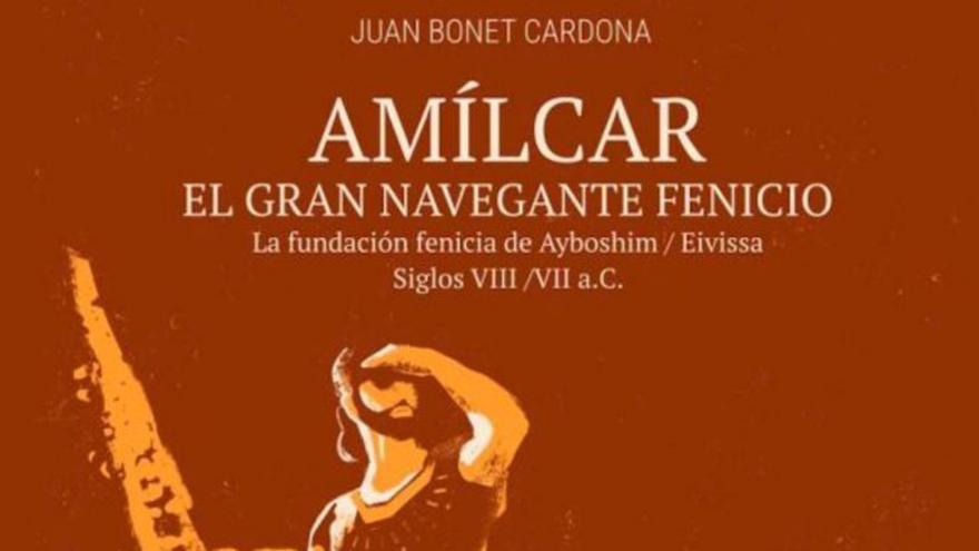 Portada del libro y un retrato del autor, Joan Bonet Cardona. | MELQART