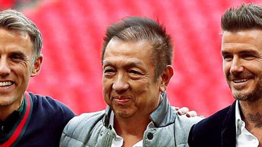 Peter Lim se suma a la lucha contra el coronavirus