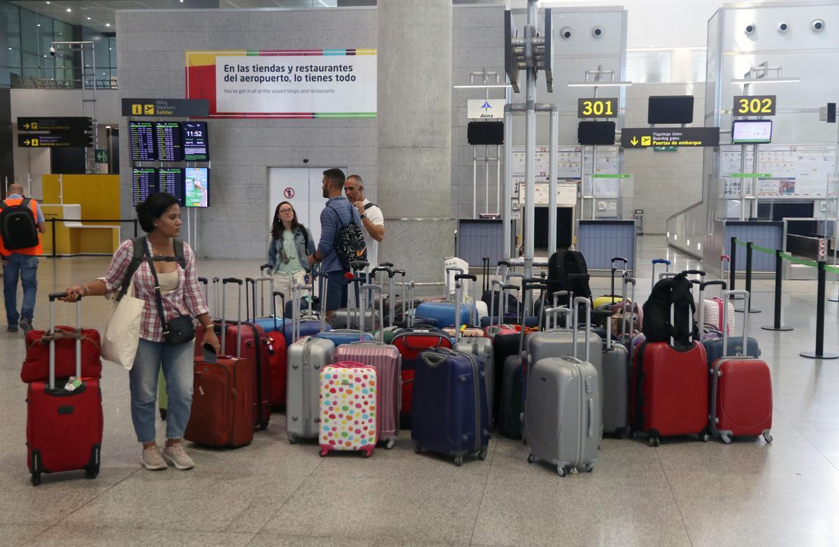 Archivo - Aeropuerto Costa del Sol de la capital, a 1 de julio de 2022 en Málaga (Andalucía, España)