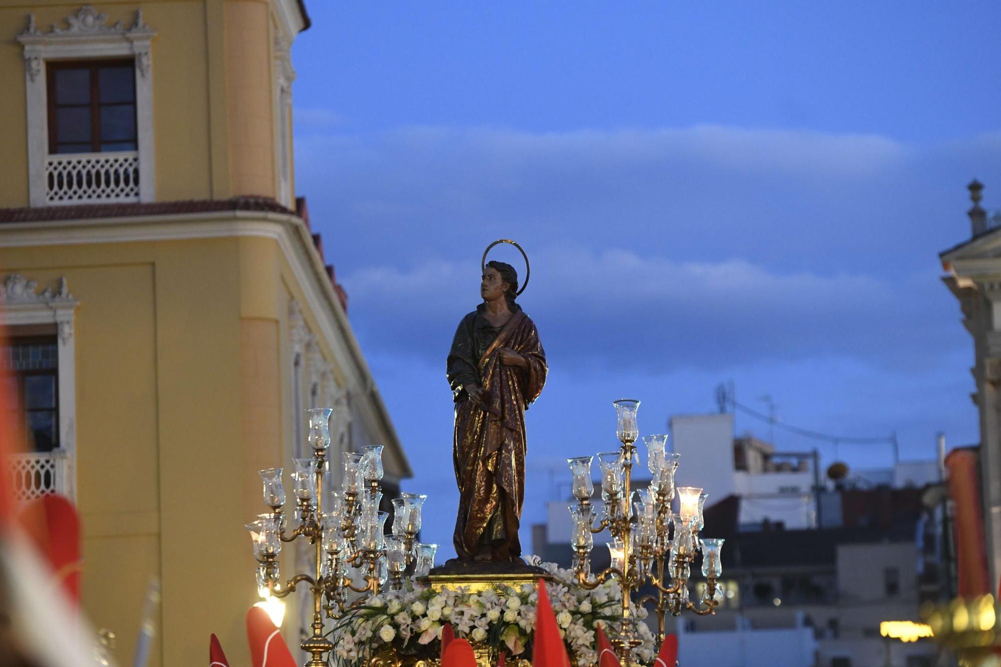 Procesión del Miércoles Santo 2025 en Murcia