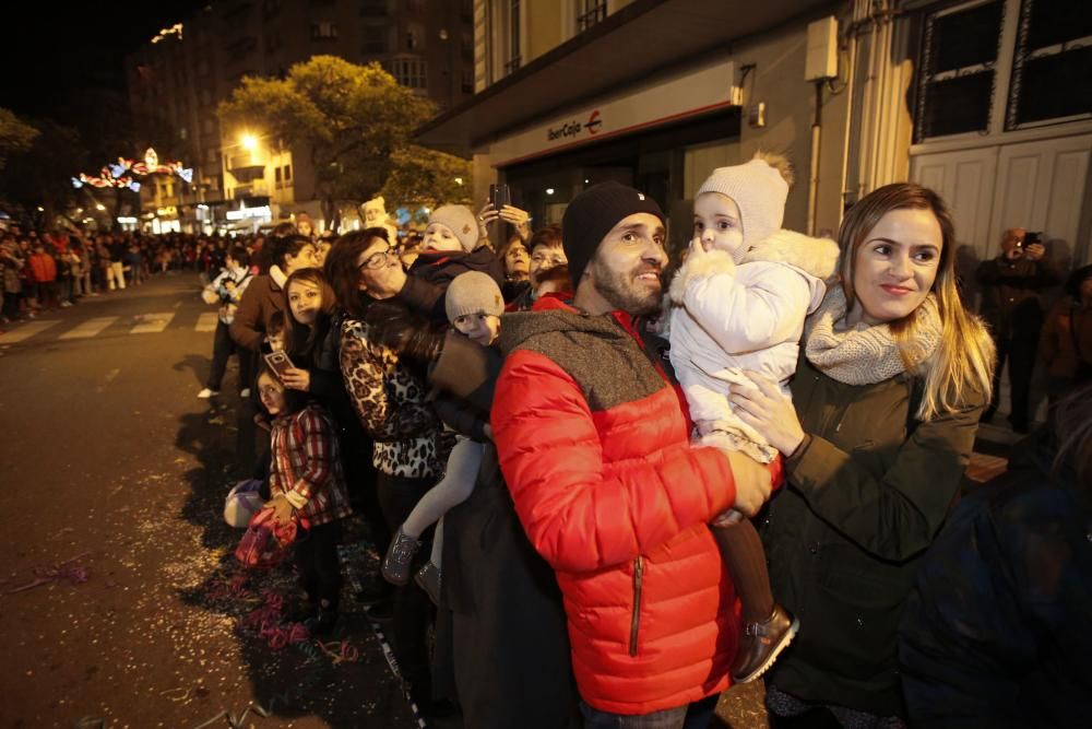 Cabalgata de los Reyes Magos en Avilés