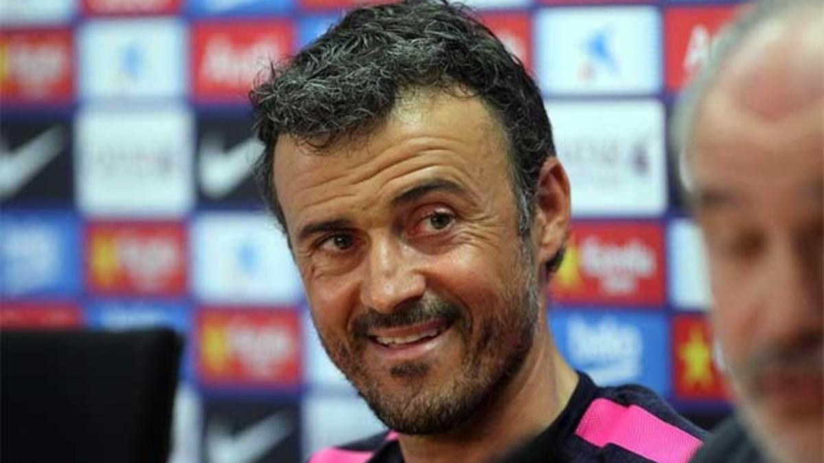 Luis Enrique quiere acabar la pretemporada dejando un buen sabor de boca