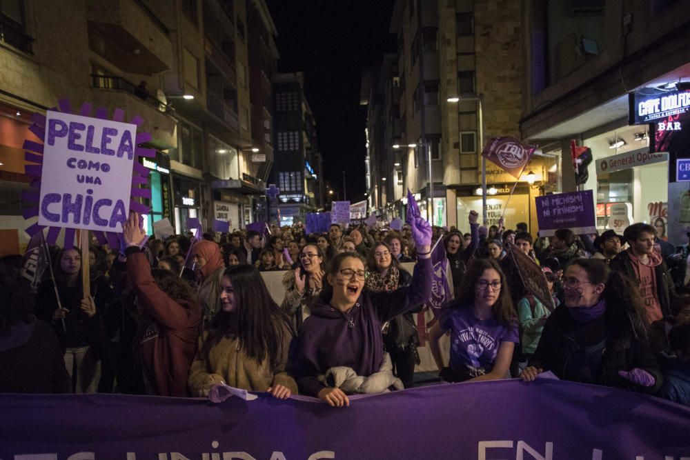 8M en Zamora |Manifestación en Zamora